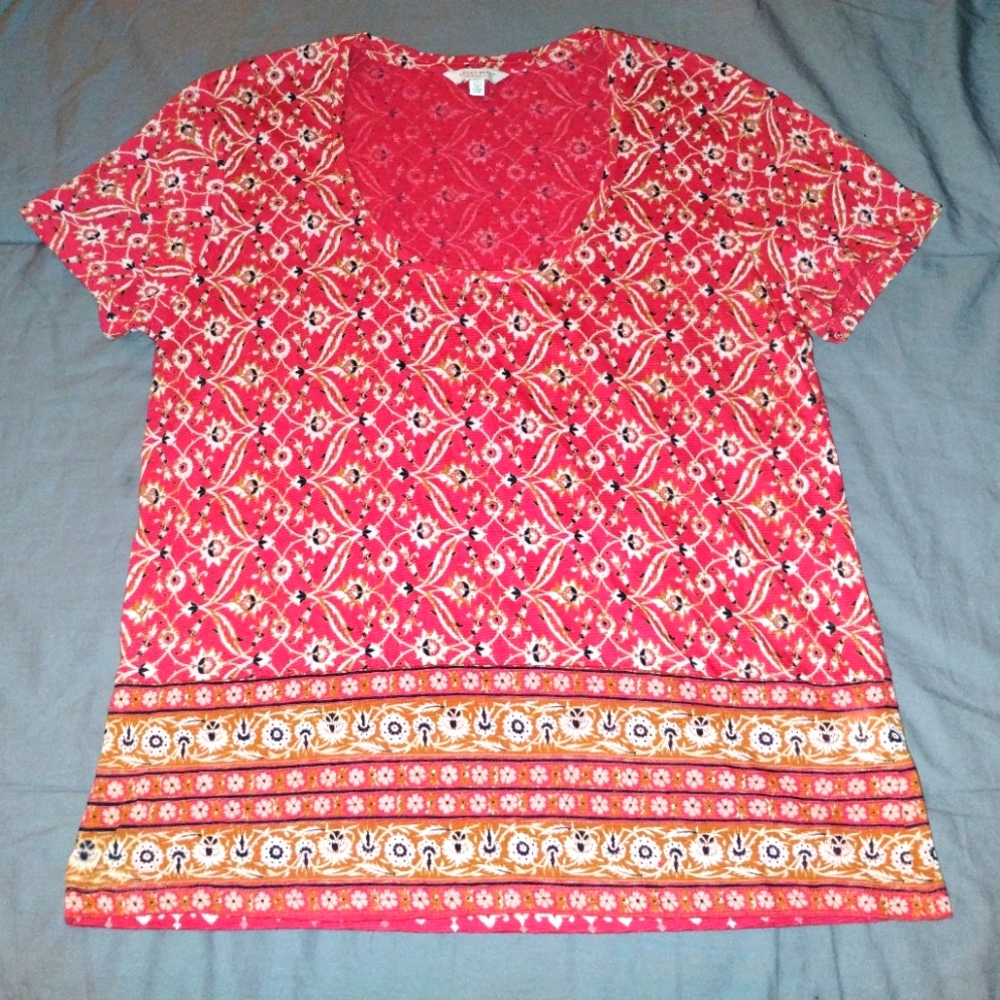 Lucky Brand Short Sleeve Shirt